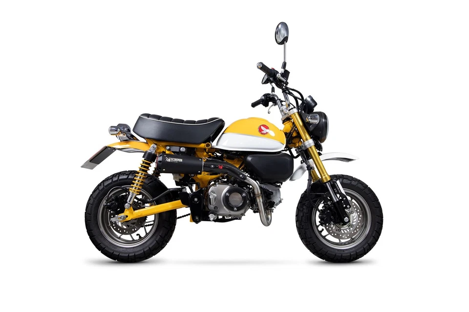 Escape Scorpion Red Power Sistema Completo Negro Cerámica Honda Monkey 125 2018-2024 Foto 4 de 4