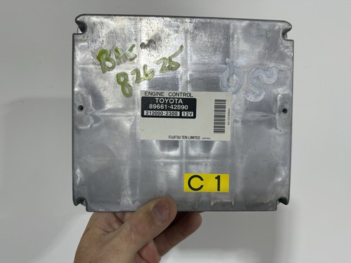 2005 Toyota Rav4 2.4L A/T PCM ECM ECU 4WD 4X4 89661-42B90 - Picture 2 of 5