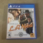 Rockstar Games L.A. Noire PS4 Game Ultra High Definition