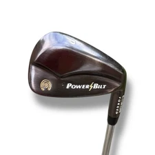 PowerBilt Citation Forged Blade Pitching Wedge Steel Stiff Flex Shaft
