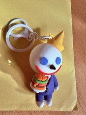Jack In The Box 2026 JIBBI Charm Keychain - Rare Jack "The Boss" Limited