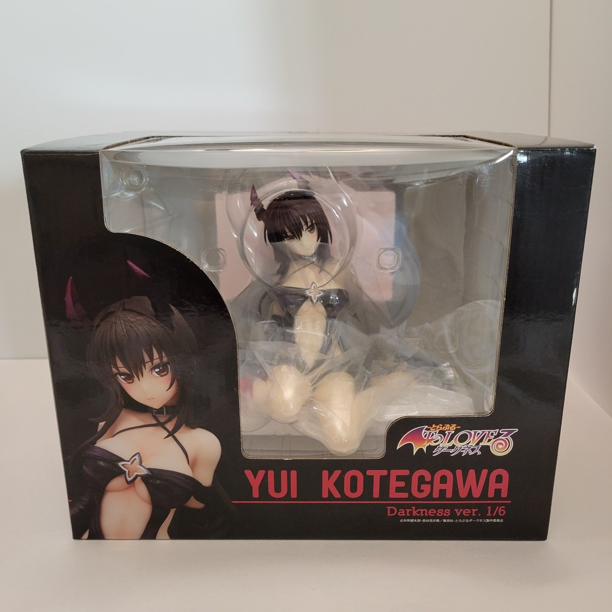 ToLOVEるダークネス 古手川　唯 Darkness ver. To LOVE Ru Darkness Kotegawa Yui 1/6 Darkness ver. Figure Union