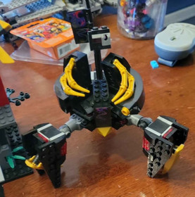 Lego Battle for Ninjago City 70728 Set Build Rebooted No Minifigures or Box Toy