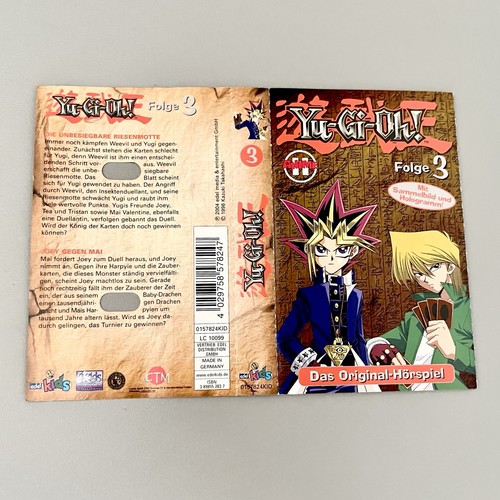 Yu-Gi-Oh ULTRA RARE Music Soundtrack Vintage Anime Manga Card Game Promo Merch - Picture 7 of 12