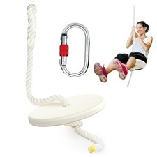 Zipline Seat for Kids and Adults, Zip Line Replacement Seat for Kids Plastic