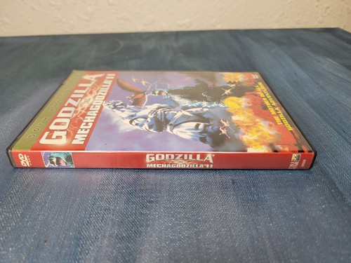 Godzilla Vs Mechagodzilla 2 DVD Pre Owned - Foto 4 di 5