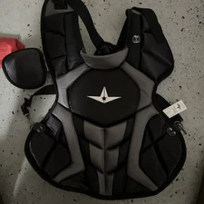 All-Star League intermediate  Chest Protector Black