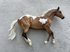 Retired Breyer #712147 Tallulah Palomino Pinto Loping Quarter Horse Web Special