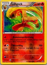 Pokémon Lohgock 28/160 Reverse Holo - Protoschock - Deutsch 2015