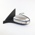 Volvo OEM Dull Chrome Left Heated Door Mirror w/Memory/Light for C30 2008-2013