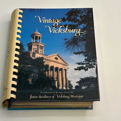 Vintage Vicksberg Cookbook Collection Of Recipe Cooking By Junior Auxiliary 1985
