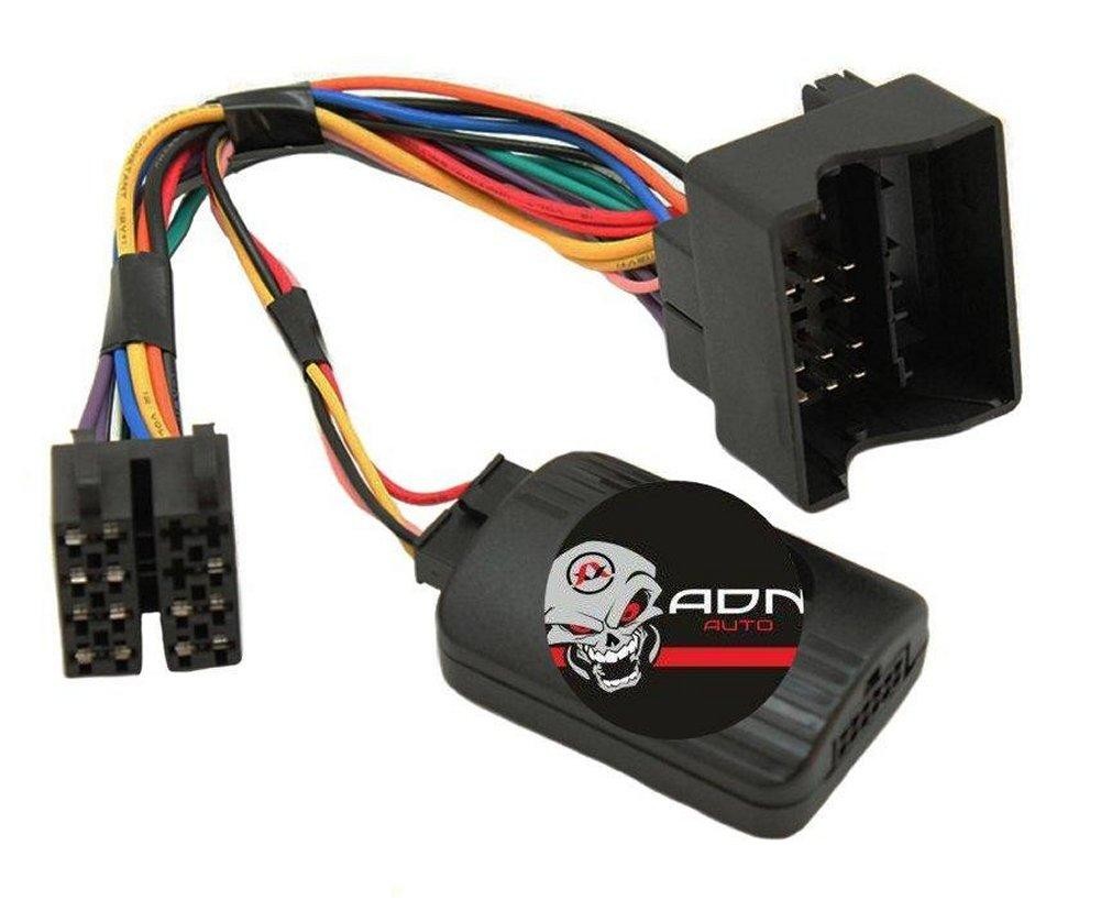 Interface commande au volant CT003 évite les boutons muets sur Citroen Fiat Toyota