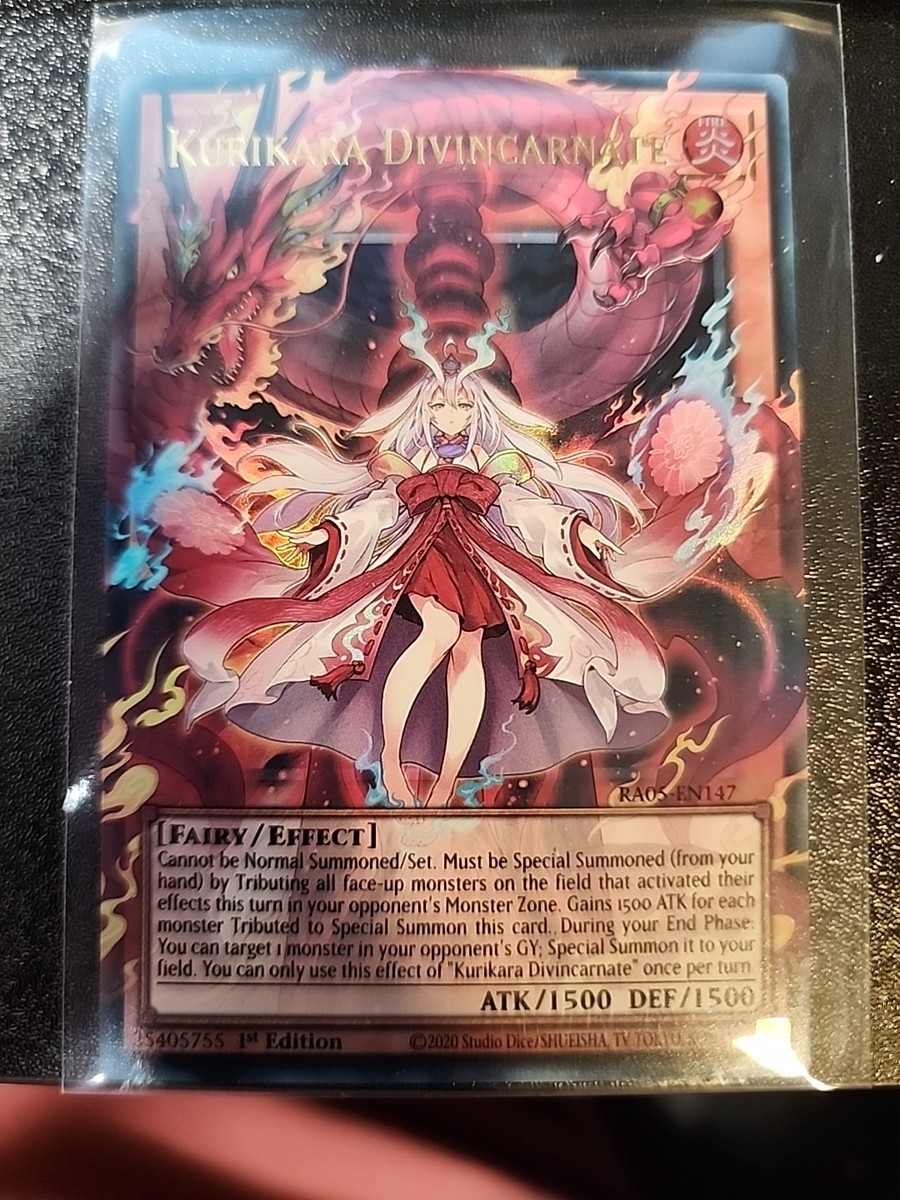 Kurikara Overframe Ultra Rare RA05-EN147 Euro Print | eBay