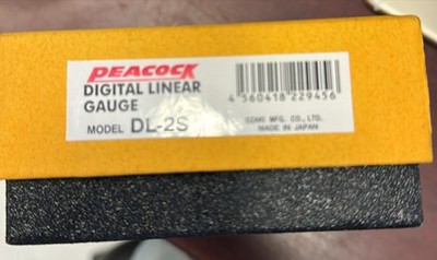 Peacock Linear Gauge DL-2S *SAMEDAY SHIP AVAILABLE