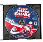 Super Mario Galaxy - Nintendo Wii (Wii, 2011) DISC ONLY - Tested Working