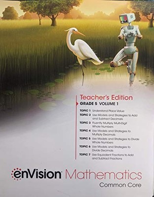 enVision Mathematics Common Core, Grade 5 Volume 1 T...