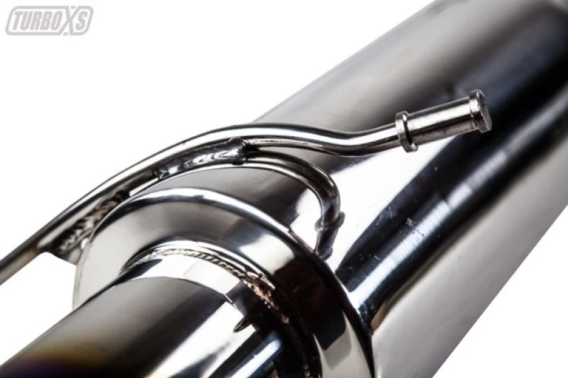 Turbo XS 02-07 WRX/STi Axle Back Muffler with Titanium Tip * Fits Subaru Impreza - Imagem 4 de 4