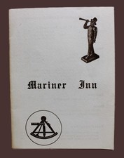 MARINER INN RESTAURANT DINING MENU OF WILDWOO...