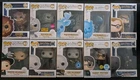 Funko Pop lot Harry Potter Voldemort Mad-Eye