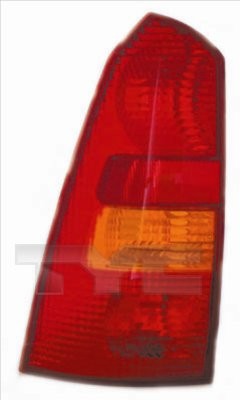 11-0312-01-2 REAR LIGHT TAIL LIGHT LEFT TYC NEW OE REPLACEMENT - Picture 2 of 5