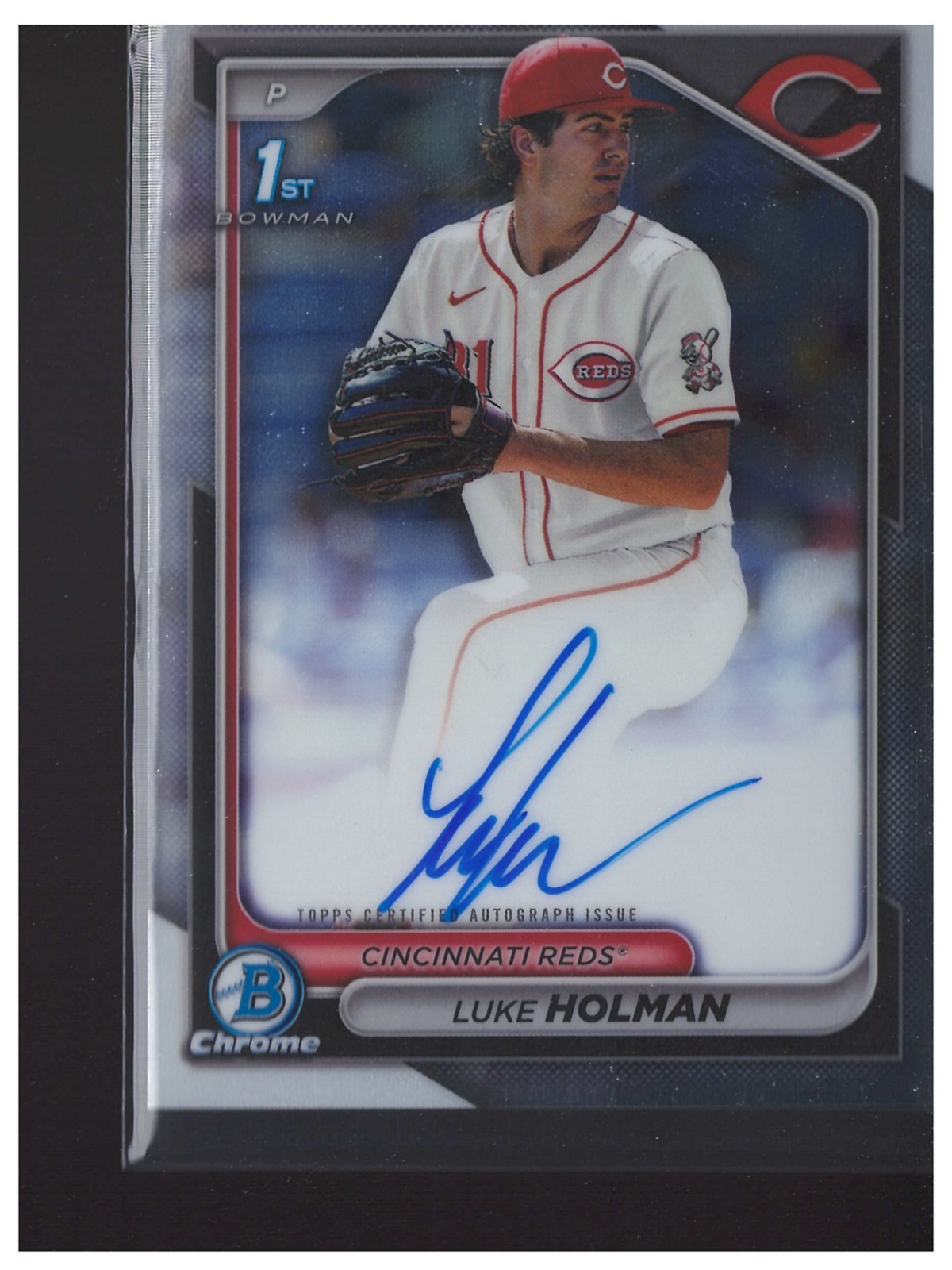 2024 Bowman Chrome - Luke Holman - Auto 1st Bowman