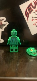 spd006 Lego Super Heroes Spider-Man 4852 4851 Green Goblin Minifigure Golden Eye
