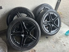 Mercedes AMG Komplett R&auml;der Radsatz 18 Zoll A Klasse