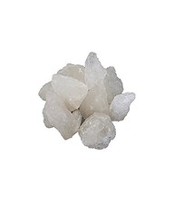 Alum. Stone Of Alumbre Phitkari White Alum Natural Piedra De Alumbre Alum Stone