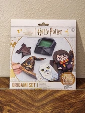 NEW HTF Paladone Harry Potter Wizarding World Origami Set Kit Makes 5 Designs