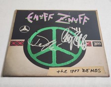 Enuff Z'nuff Autographed The 1987 Demos Green Vinyl LP (Signed By 2) Enuff Z'nuff Autographed The 1987 Demos Green Vinyl LP (Signed By 2)
