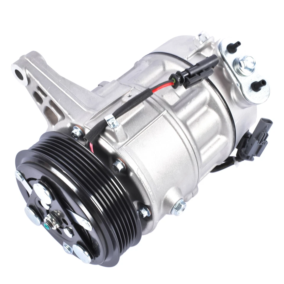 Compresor de aire acondicionado con embrague para Chevrolet Impala Limited 2014-2016 Equinox 2012-2016 Foto 2 de 4