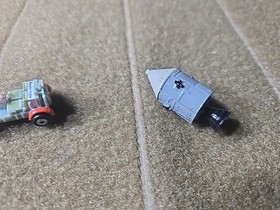 Vintage Micro Machines Deluxe Collection 2 Space Vehicles Galoob 1989