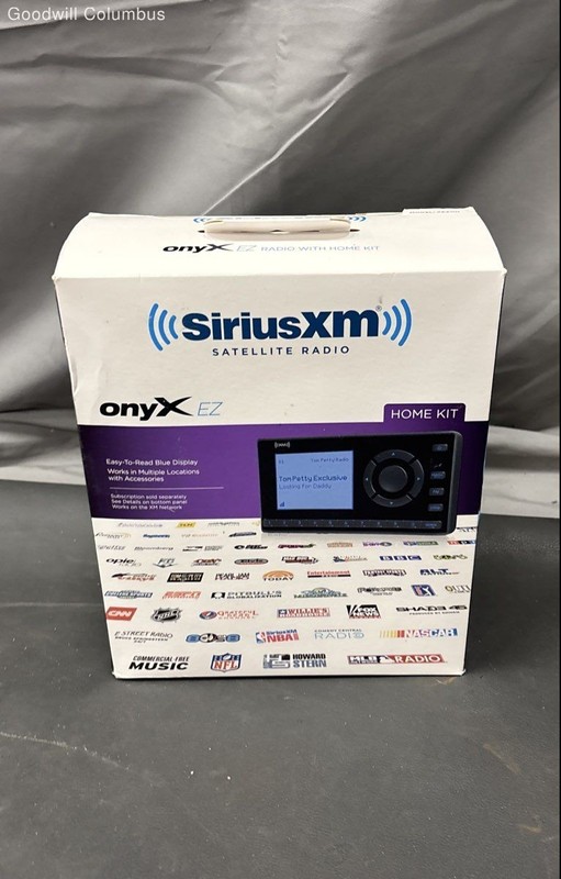 SiriusXM Onyx EZ Satellite Radio Home Kit XEZ1H1 New In Box