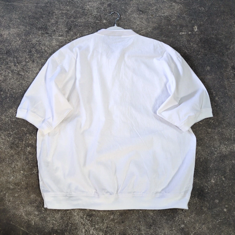 Conjunto de Traje de Pista Southpole De Colección Para Hombres XL Blanco Tostado Lino Signature Series Y2K Foto 3 de 4