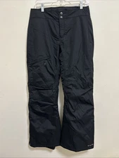 Columbia Bugaboo Snowboard Pants Mens Medium Black Omni Tech Insulated