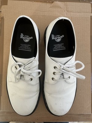 Doc Martens Dr. Martens, Größe 41, Weiß, Sehr wenig getragen
