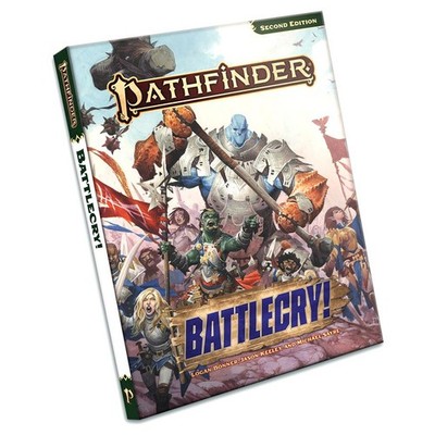 Paizo Pathfinder 2E: Battlecry! Pocket Edition Second Rice Softcover