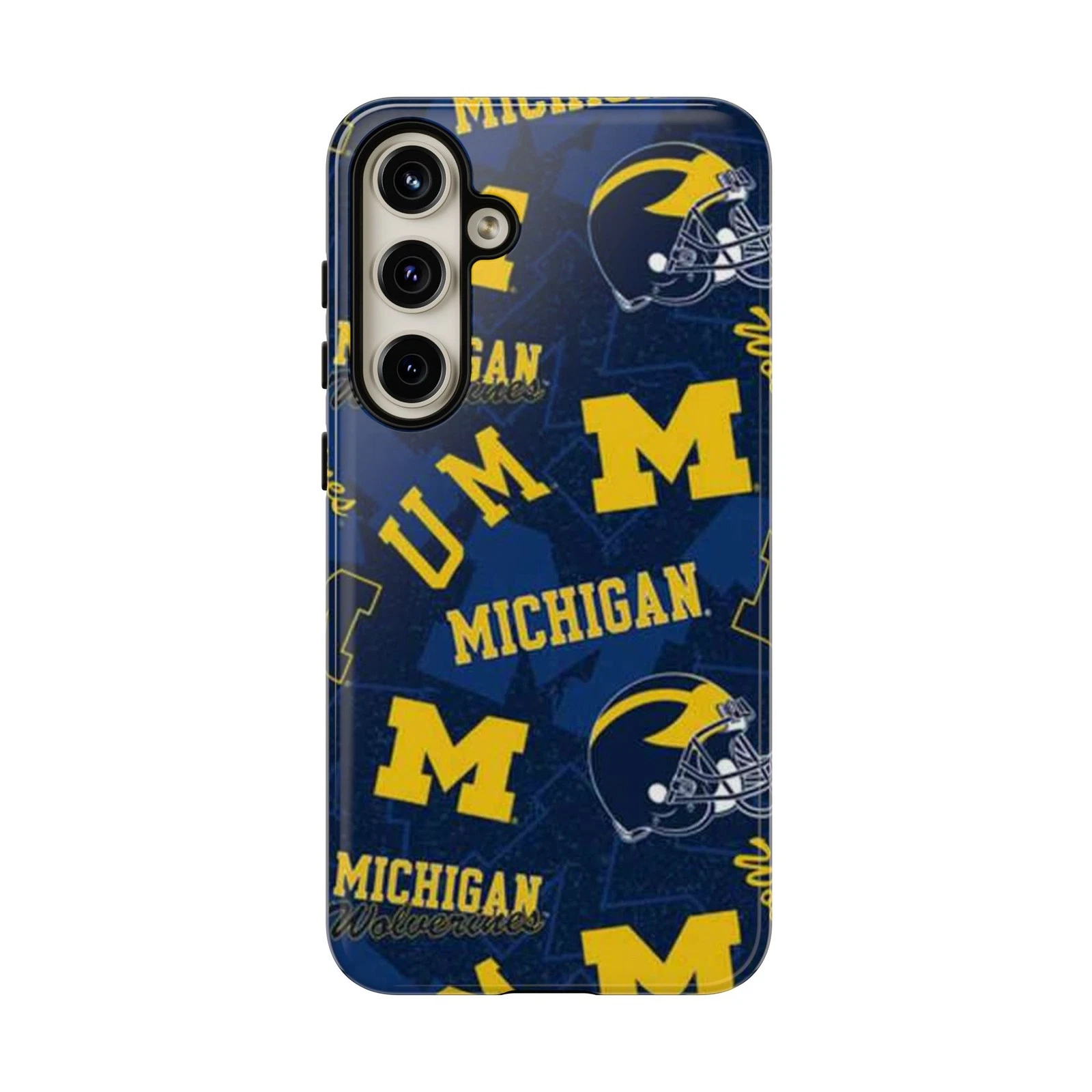 Michigan Wolverines Apple iPhone Cases