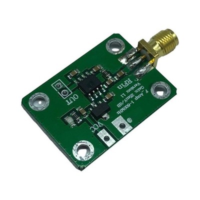 AD8307 RF Power Detection Module Output Voltage 0 to 2.5V DC Linear Response