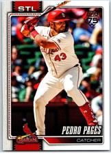 #280 Pedro Pages, St. Louis Cardinals 2026 Topps Series 1 Base