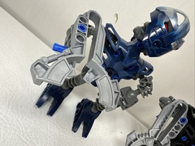 Bionicle Matoran of Metru Nui Lot 8608, 8609, 8610, 8611 | No Discs