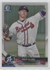 2018 Bowman Chrome Prospects Refractor 399/499 Kolby Allard #BCP28 6u5