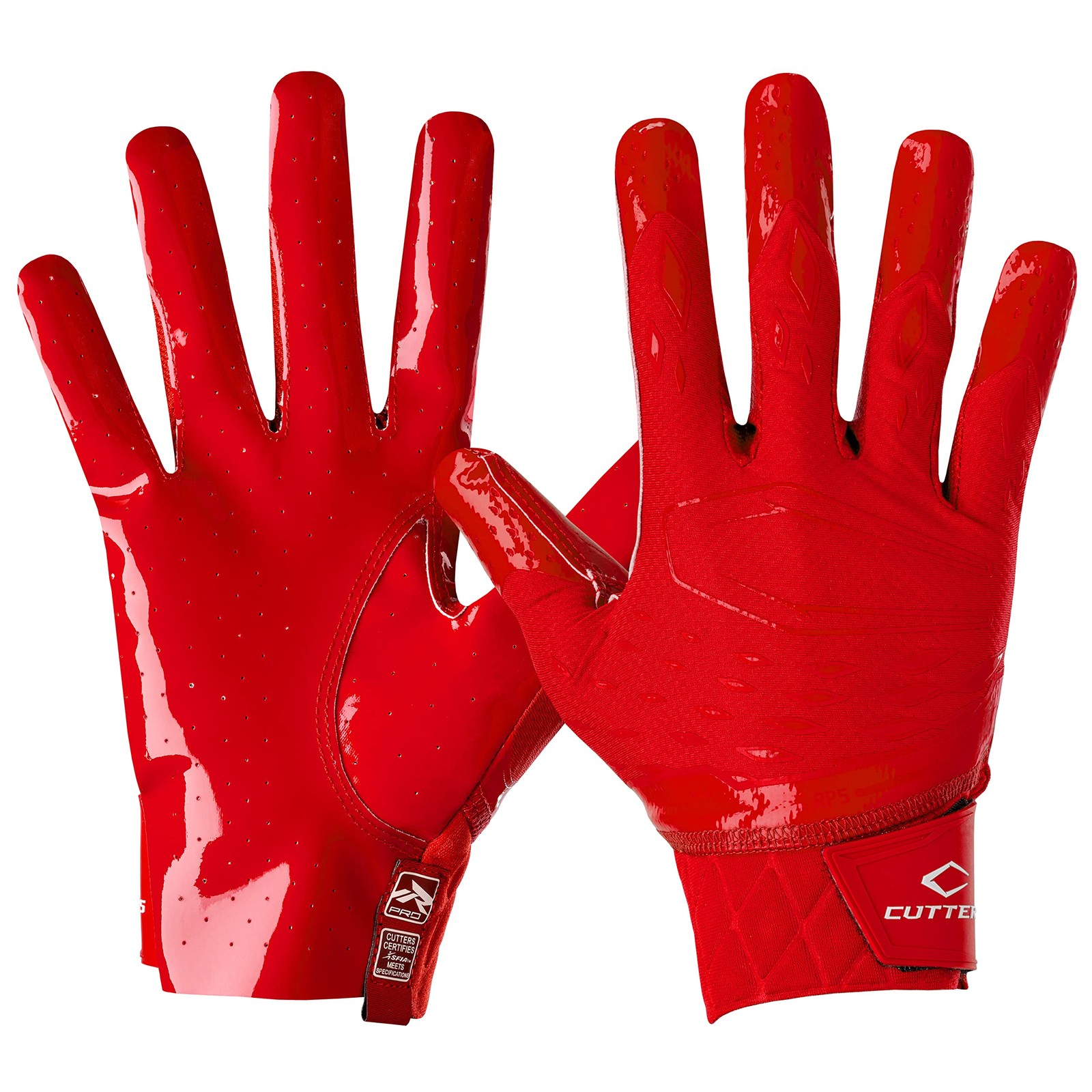 Small Red Sport Activity Gloves Extreme Grip All Weather Performance