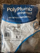 28mm Polyplumb Elbow