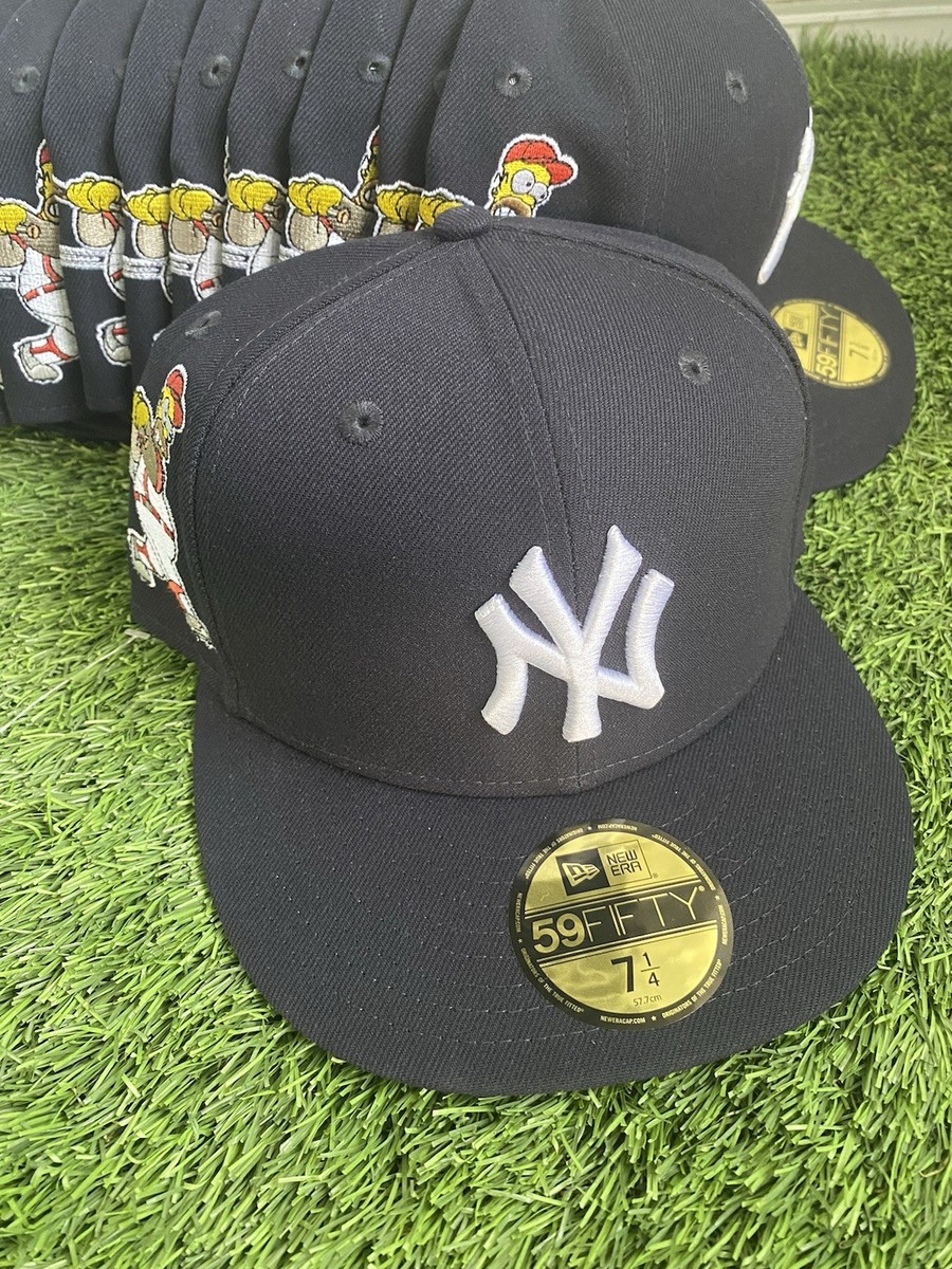 NEW ERA X THE SIMPSONS MENS NEW YORK YANKEES WONDER BAT HOMER