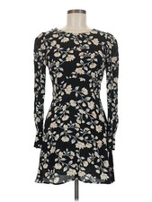 Flynn Skye Women Black Cocktail Dress M