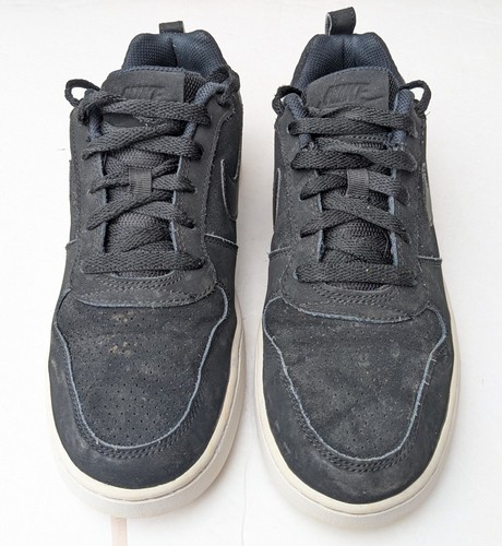 Nike Court Borough Low Black Womens Trainers Size UK 6.5 844905-001 Lace Up Shoe - Picture 4 of 18