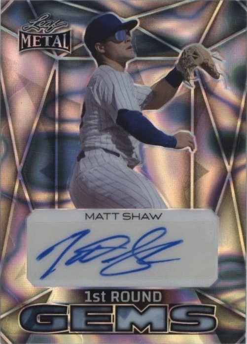 10枚限定 Matt Shaw 直筆サインカード Matt Shaw Trading Cards for sale | eBay