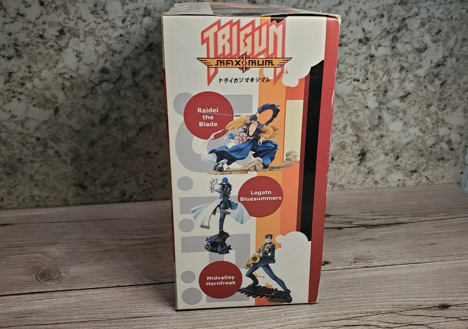 Figura de anime Trigun Maximum Story Image Zazie the Beast Yamato Foto 3 de 4