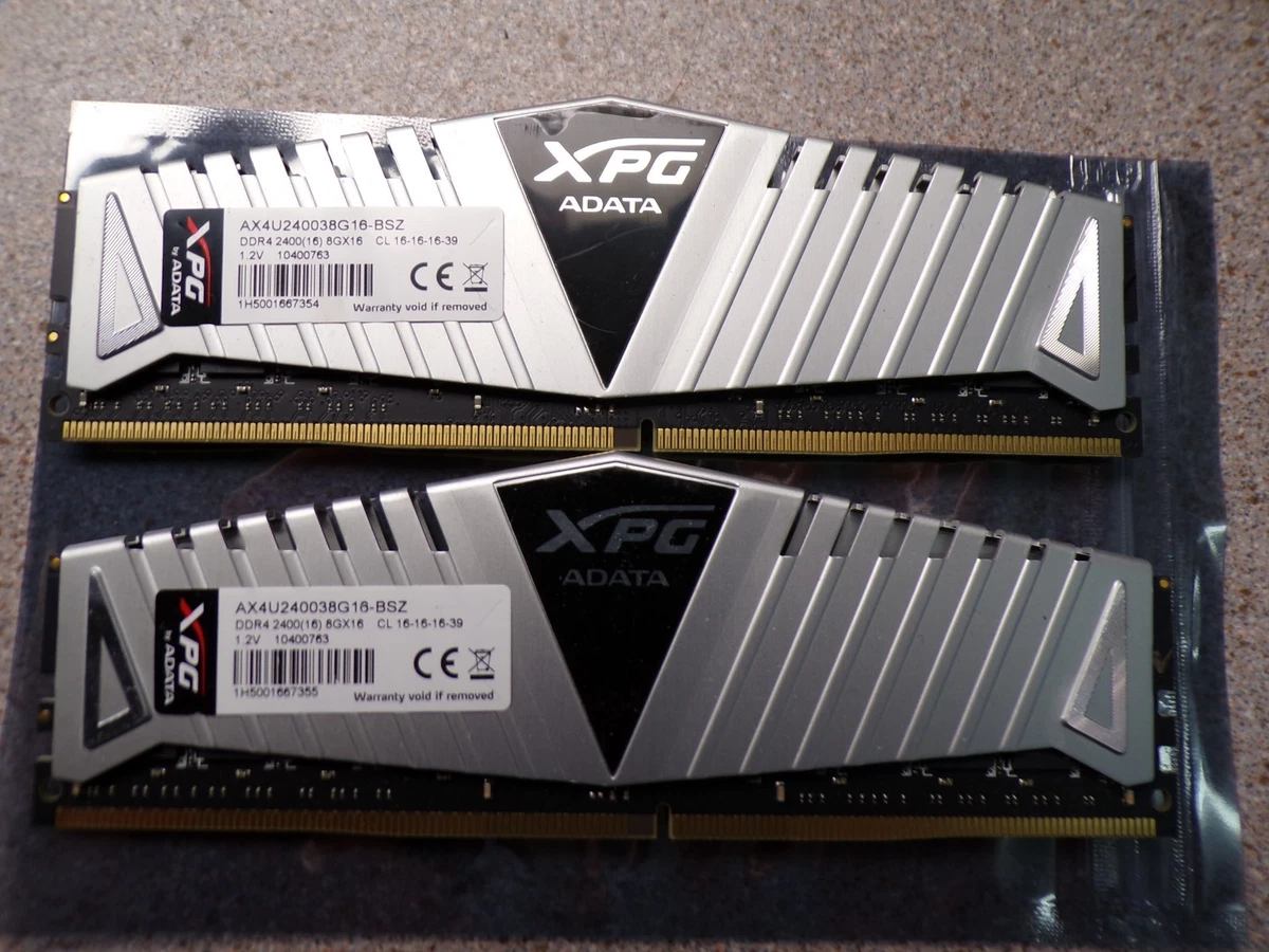 ADATA DDR4 SDRAM 16 GB Capacity per Module Memory (RAM) for sale